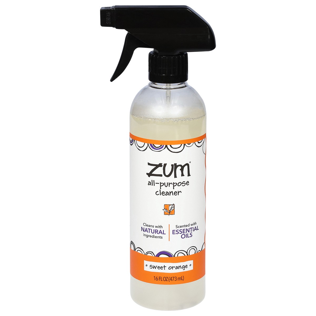 slide 1 of 3, Zum Sweet Orange All-Purpose Cleaner 16 fl oz, 16 fl oz