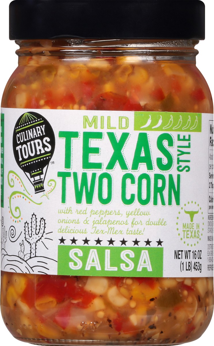 slide 1 of 9, Culinary Tours Salsa Dip Corn Salsa, 16 oz