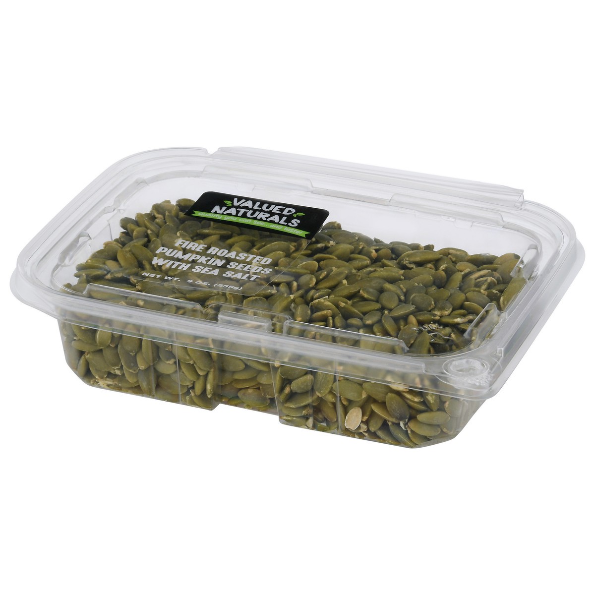 slide 2 of 13, Valued Naturals Tub Pumpkin Fire-Roa, 9 oz