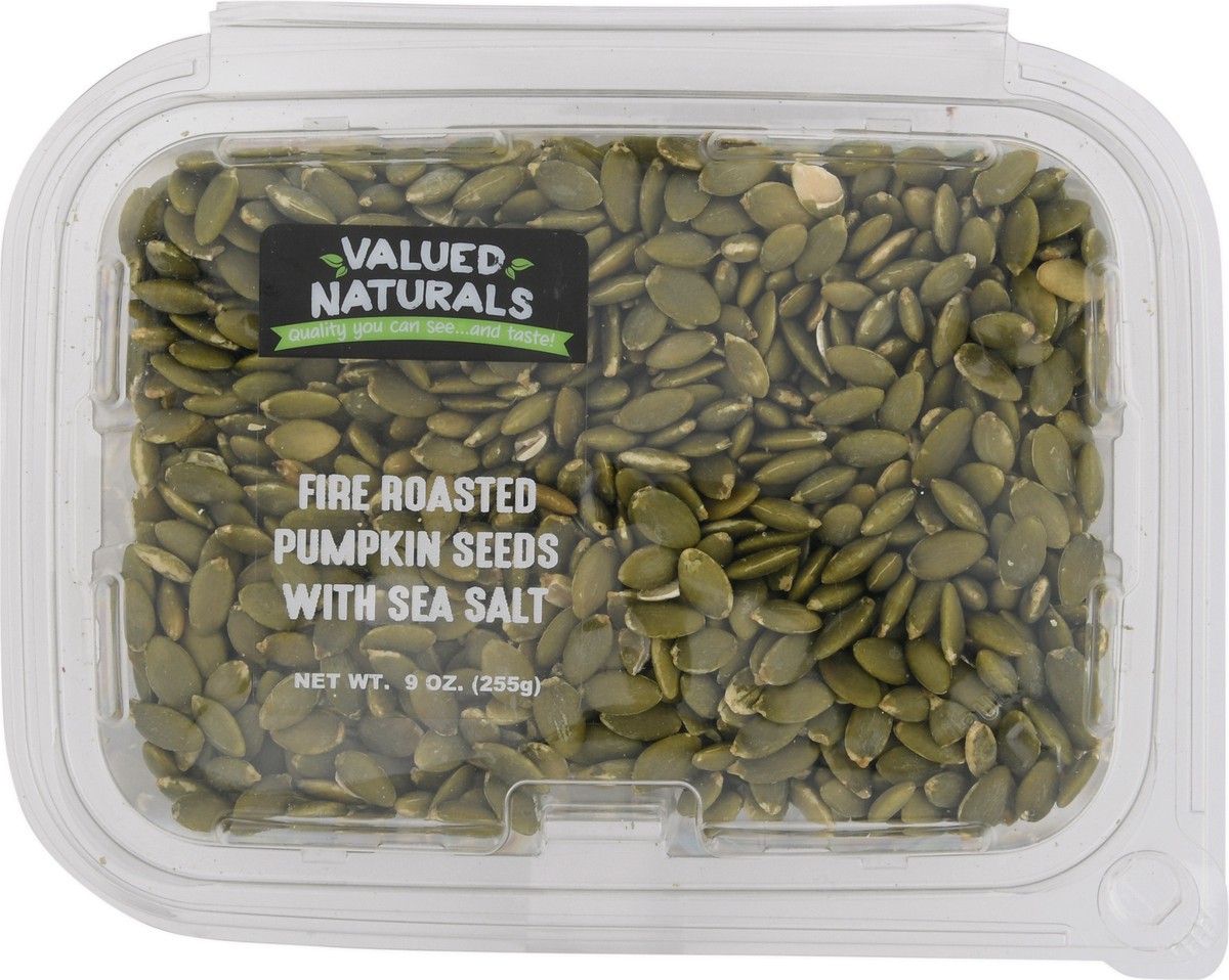 slide 3 of 13, Valued Naturals Tub Pumpkin Fire-Roa, 9 oz