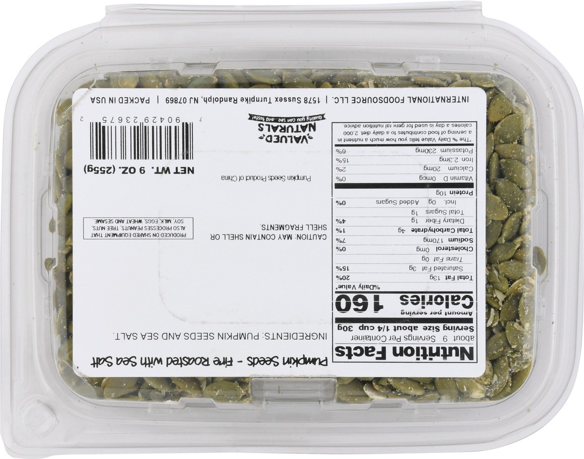 slide 12 of 13, Valued Naturals Tub Pumpkin Fire-Roa, 9 oz