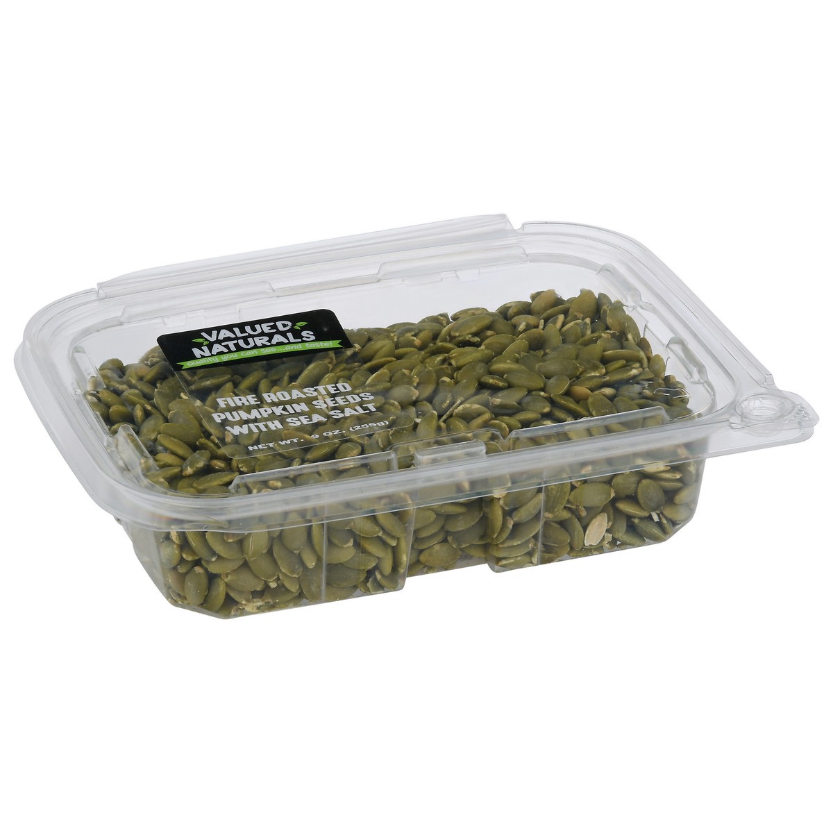 slide 5 of 13, Valued Naturals Tub Pumpkin Fire-Roa, 9 oz