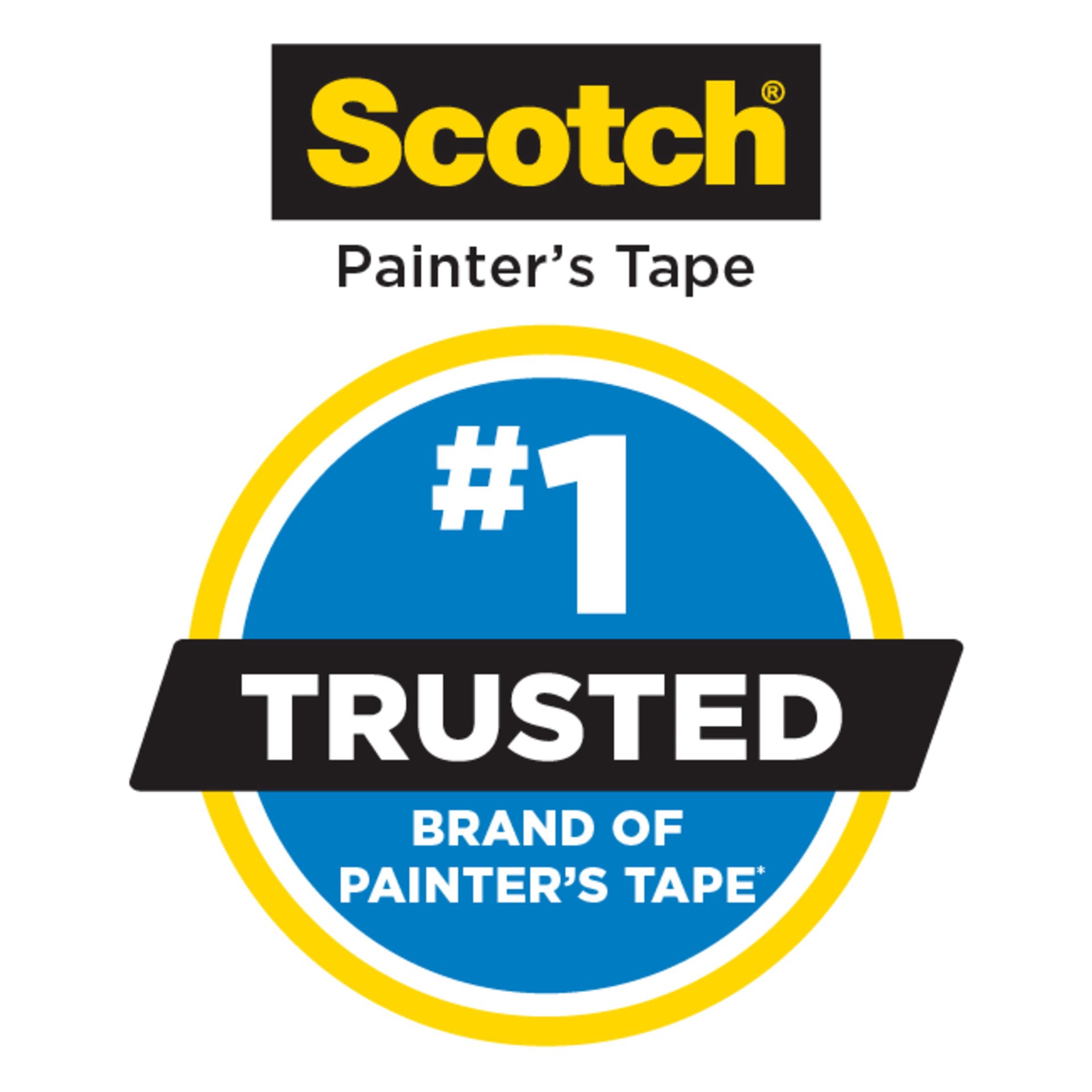 slide 2 of 6, Scotch Conairtractor Grade Masking Tape, 1 ct