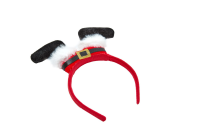 slide 5 of 9, Scunci Santa Claus Headband, 1 Ct, 1 ct