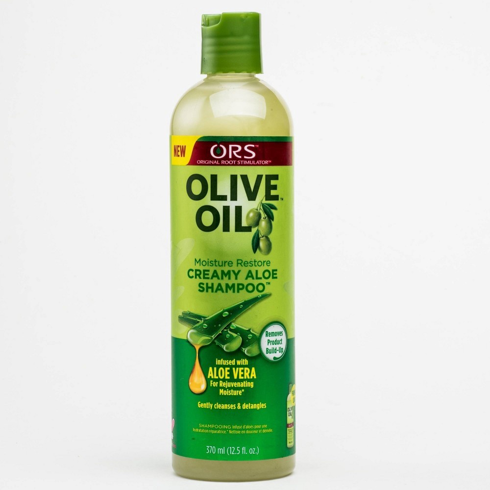 slide 2 of 5, ORS Olive Oil Creamy Aloe Shampoo, 12.5 fl oz