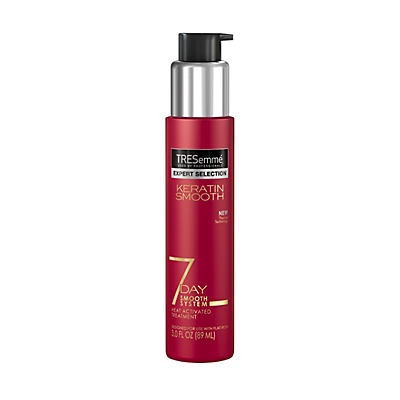 slide 1 of 1, TRESemmé Expert Selection Keratin Smooth 7 Day System Heat Activated Treatment, 3 oz