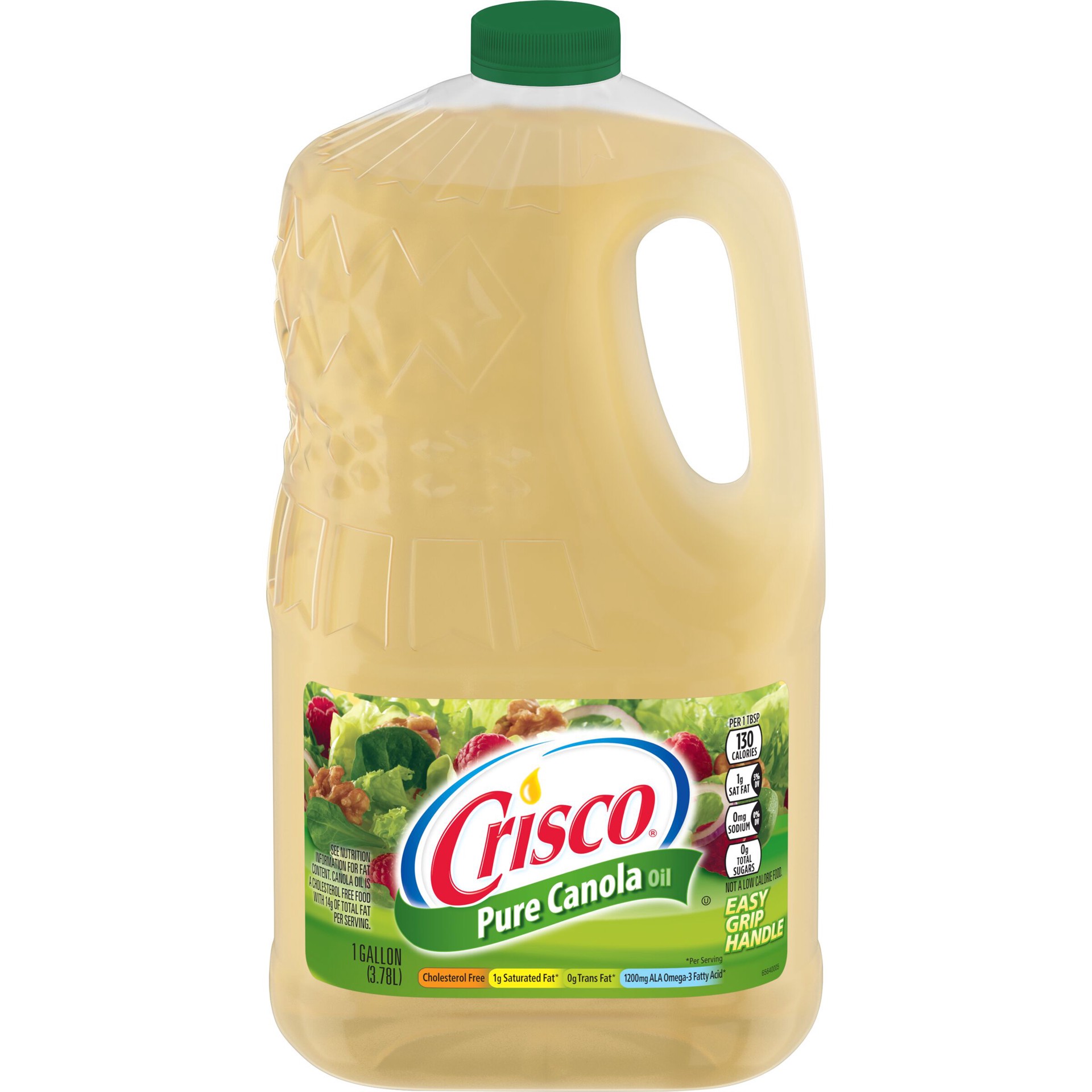 slide 1 of 5, Crisco Pure Canola Oil 1 gal, 1 gal