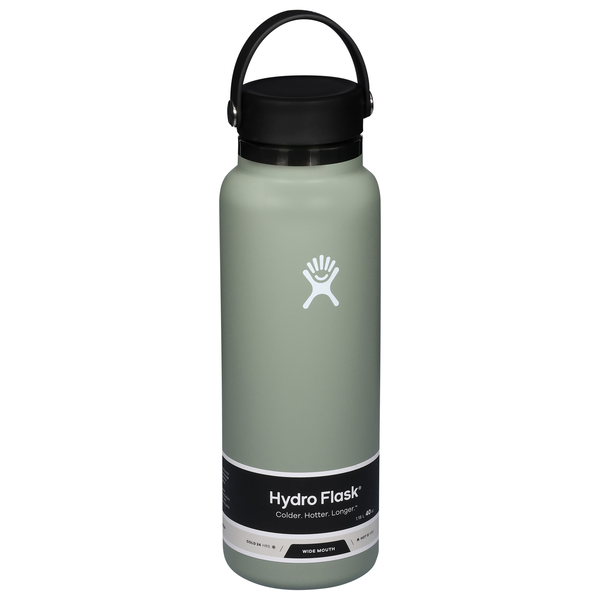slide 1 of 1, Hydro Flask Tumbler, Wide Mouth, Agave, 40Oz, 1 ct