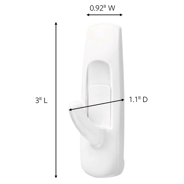 slide 18 of 29, Command General Purpose Utility Hooks Medium 1 ea, 1 ct