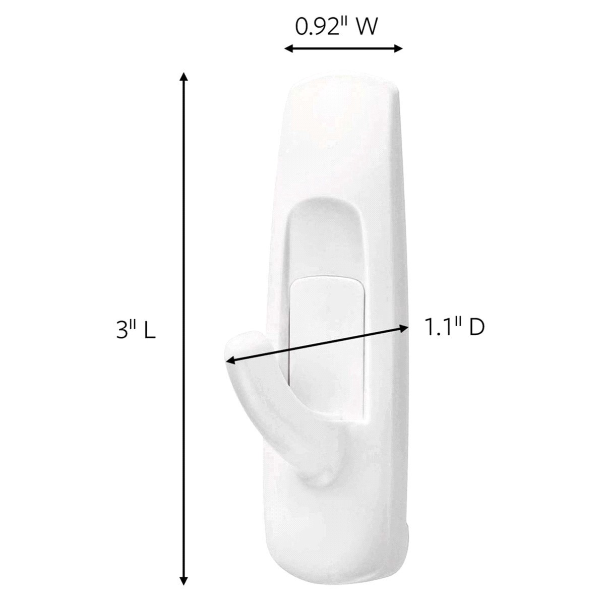 slide 11 of 29, Command General Purpose Utility Hooks Medium 1 ea, 1 ct