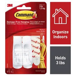 Command General Purpose Utility Hooks Medium 1 ea
