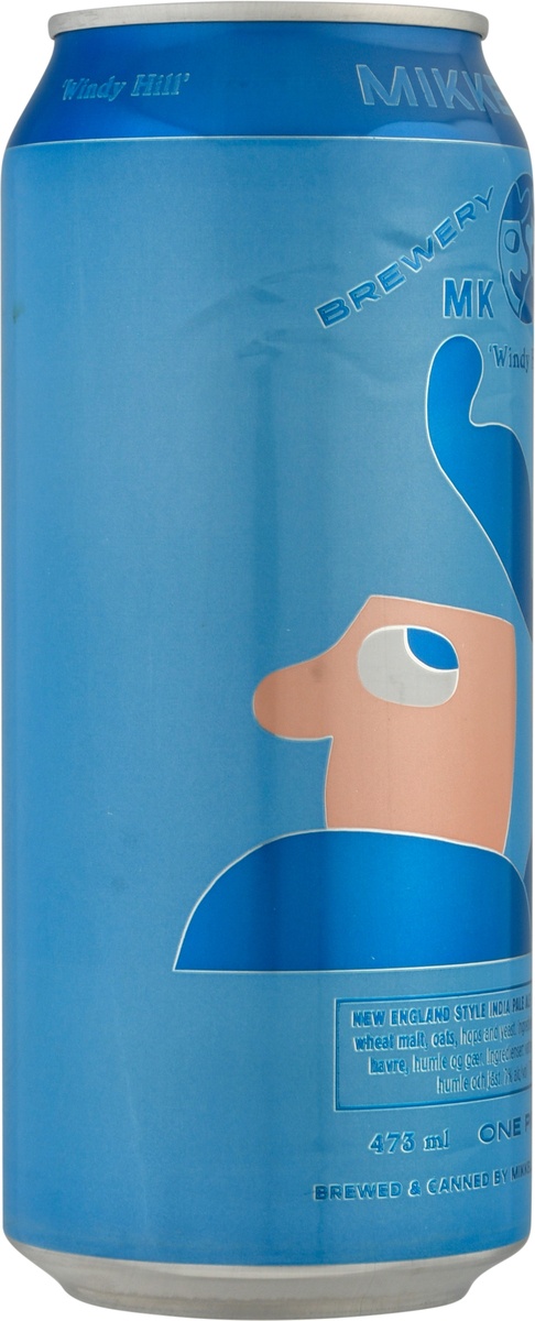 slide 6 of 10, Mikkeller Brewing Windy Hill Ne Style Ipa In Cans, 4 ct; 16 fl oz
