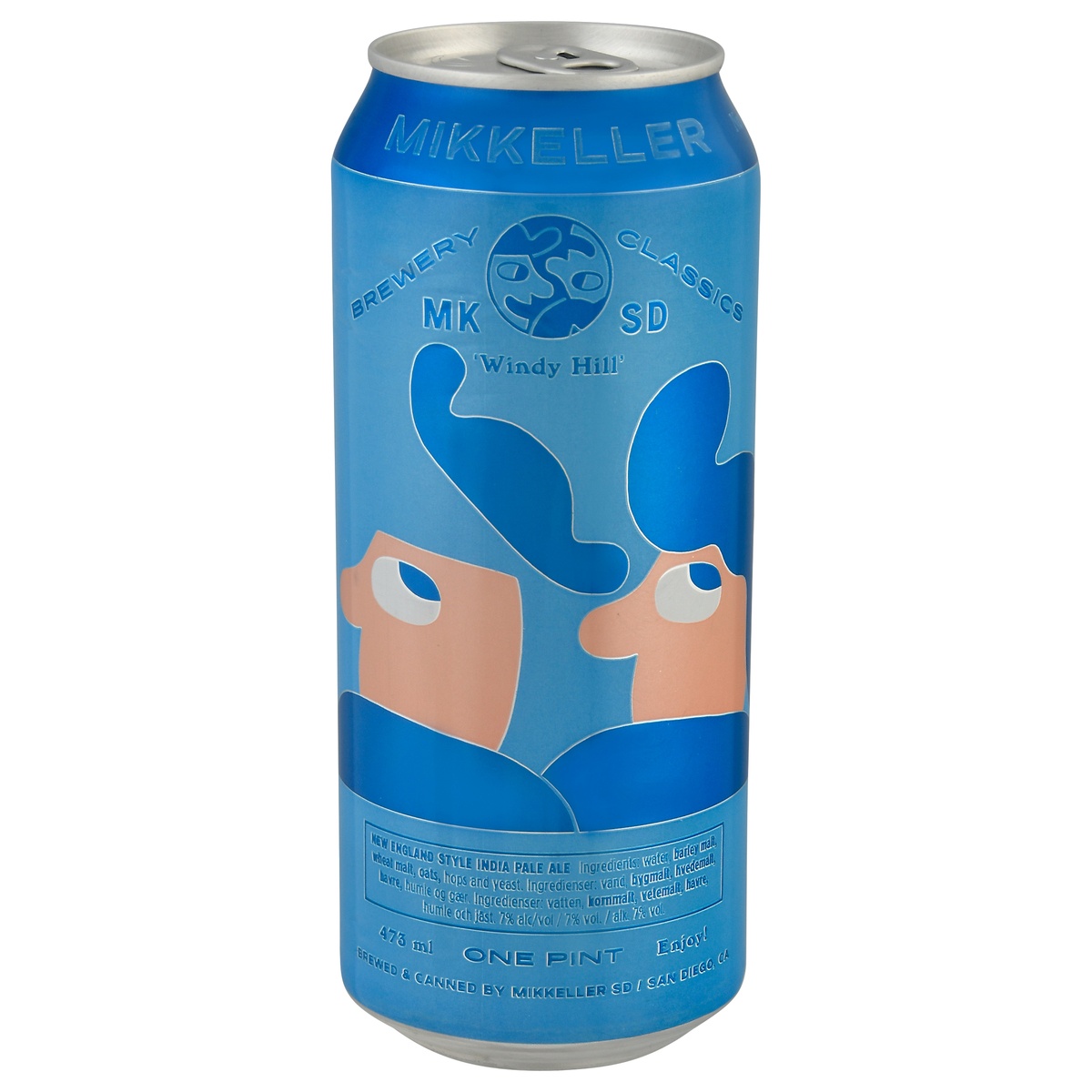 slide 1 of 10, Mikkeller Brewing Windy Hill Ne Style Ipa In Cans, 4 ct; 16 fl oz