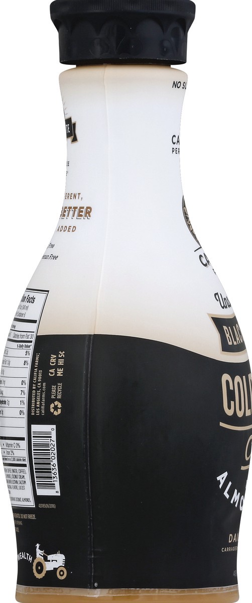 slide 3 of 4, Califia Farms Cold Brew Coffee - Black & White with Almondmilk, 48 oz