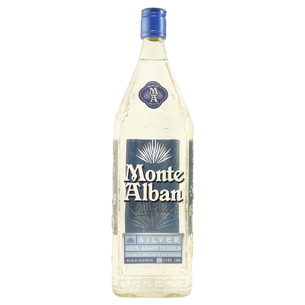 slide 1 of 1, Monte Alban Silver Tequila, 1 liter