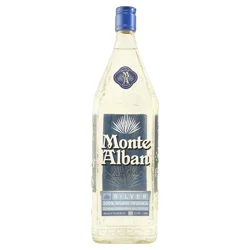 Monte Alban Silver Tequila 1 L