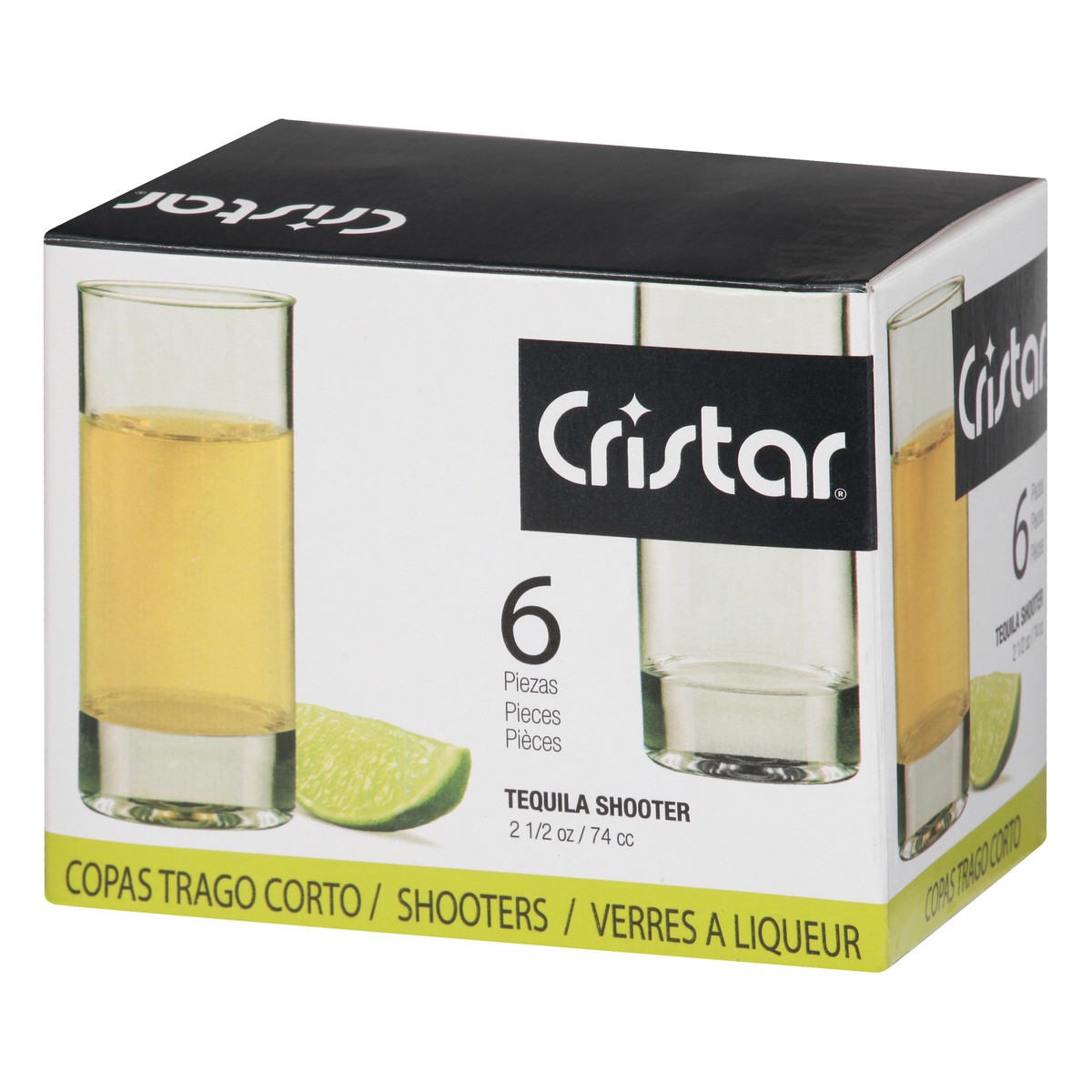 slide 4 of 9, Cristar Tequila Shooter 6 ea, 6 ct