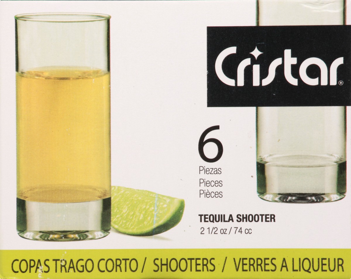 slide 8 of 9, Cristar Tequila Shooter 6 ea, 6 ct