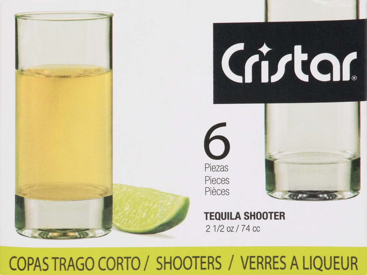 slide 3 of 9, Cristar Tequila Shooter 6 ea, 6 ct