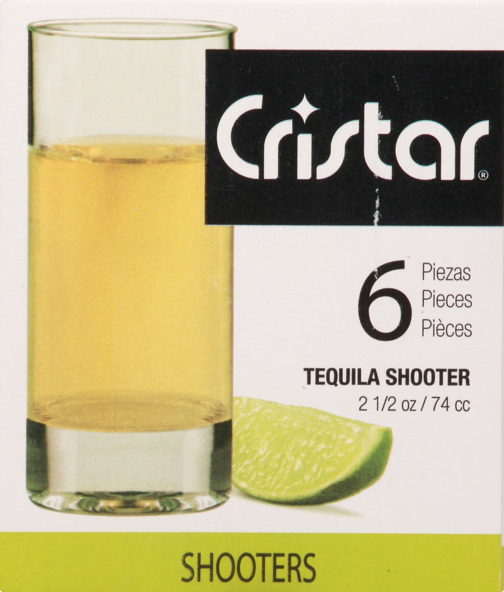 slide 5 of 9, Cristar Tequila Shooter 6 ea, 6 ct