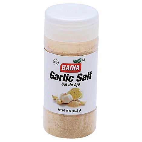 slide 1 of 1, Badia Garlic Salt - 16 Oz, 16 oz