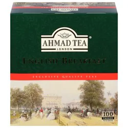 Ahmad Tea English Breakfast Tea 100 Tea Bags - 100 ct