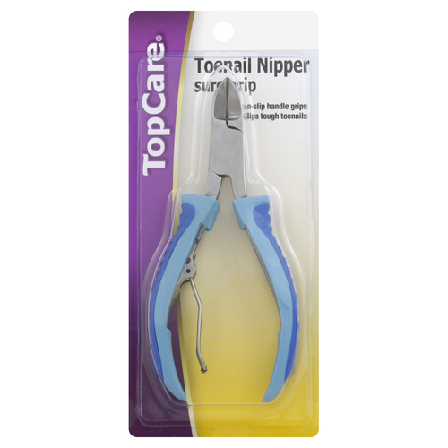 slide 1 of 1, TopCare oenail Nipper Sure G, 1 ct