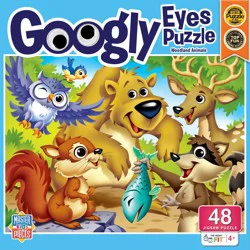 Masterpieces Googly Eyes Woodland Animals, 1 ct