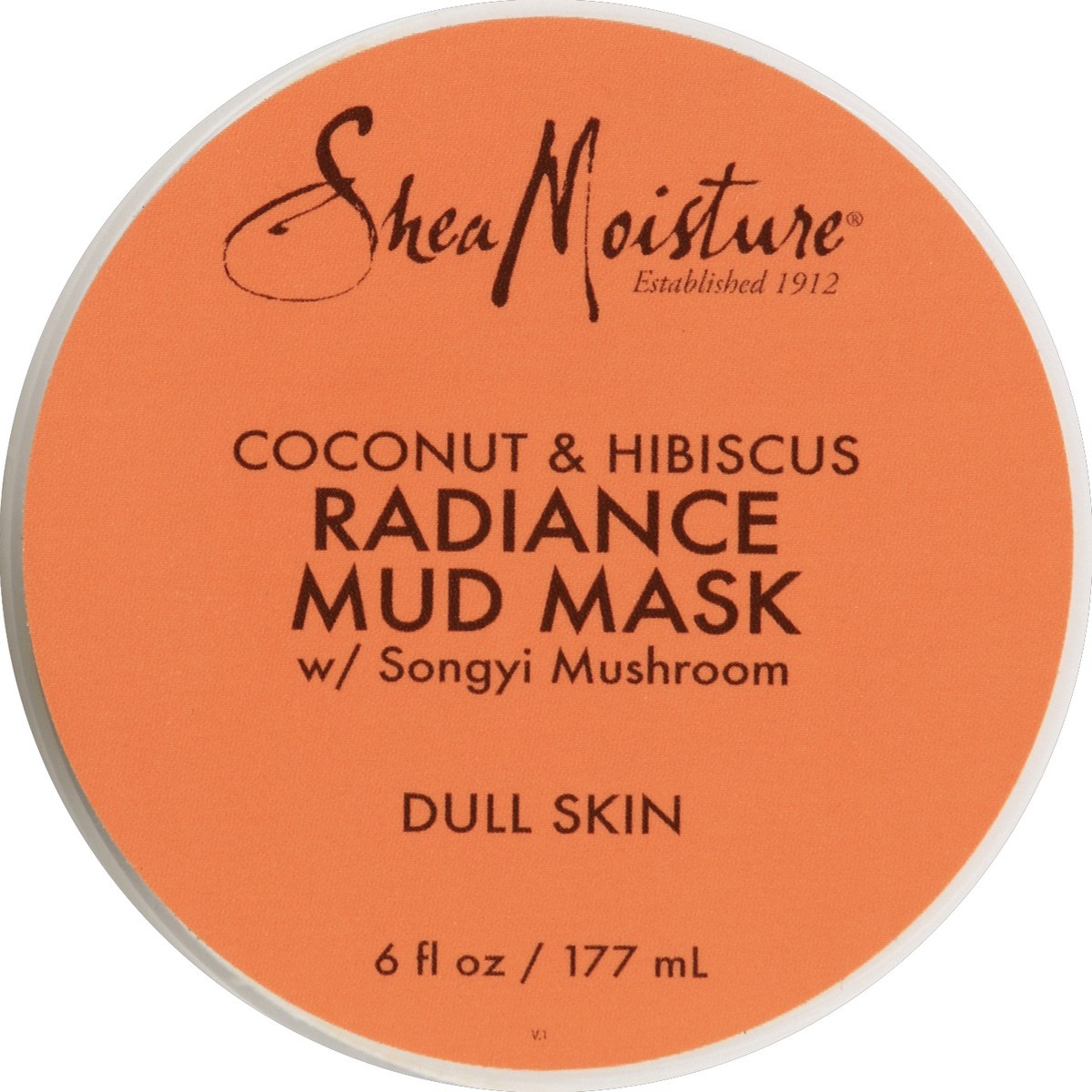 slide 7 of 8, SheaMoisture Radiance Mud Mask 6 oz, 6 oz