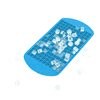 slide 4 of 9, Kolorae Silicone Crushed Ice Tray, 8 ct