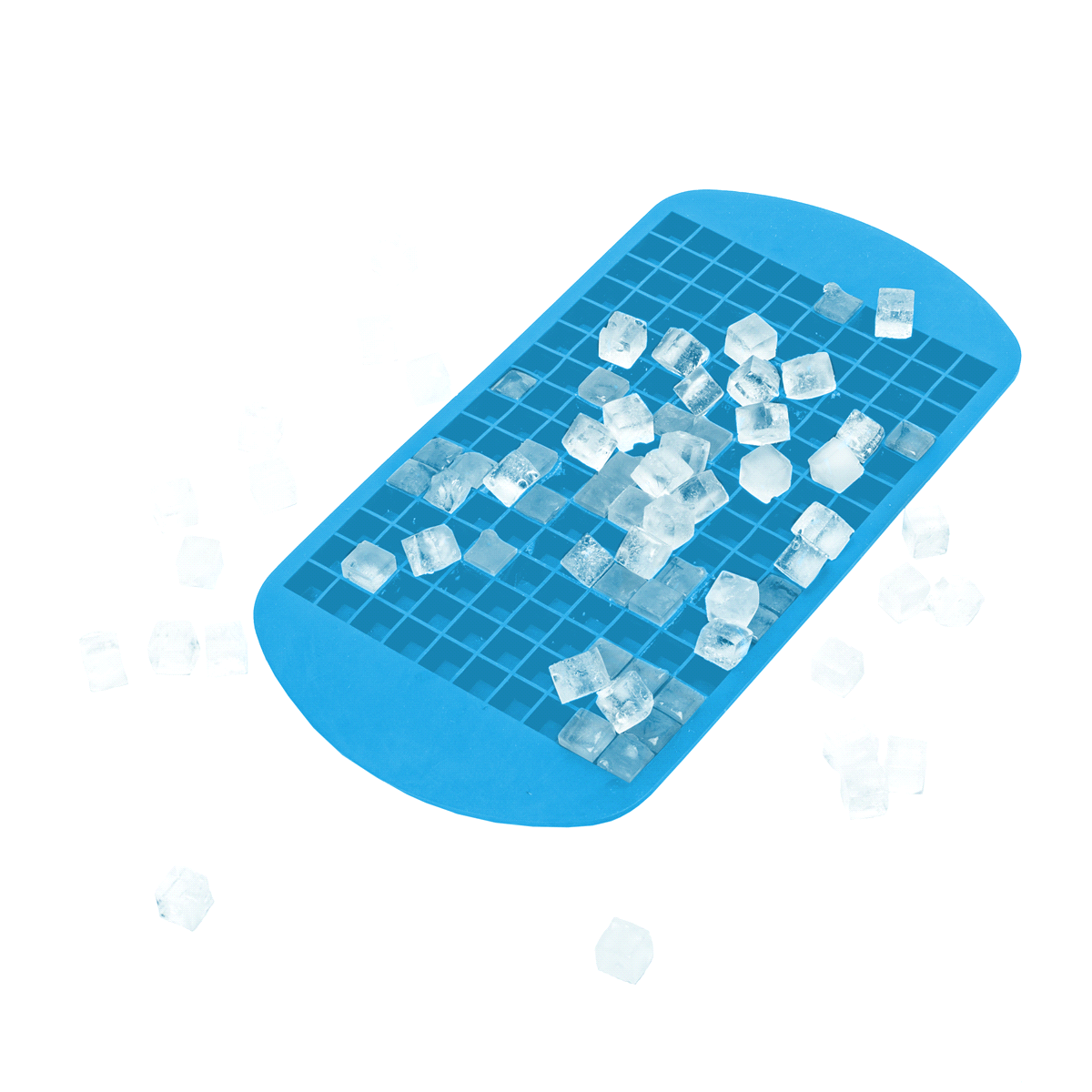 slide 8 of 9, Kolorae Silicone Crushed Ice Tray, 8 ct