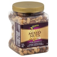 slide 1 of 1, Planters Delux Mixed Nuts, 1 ct