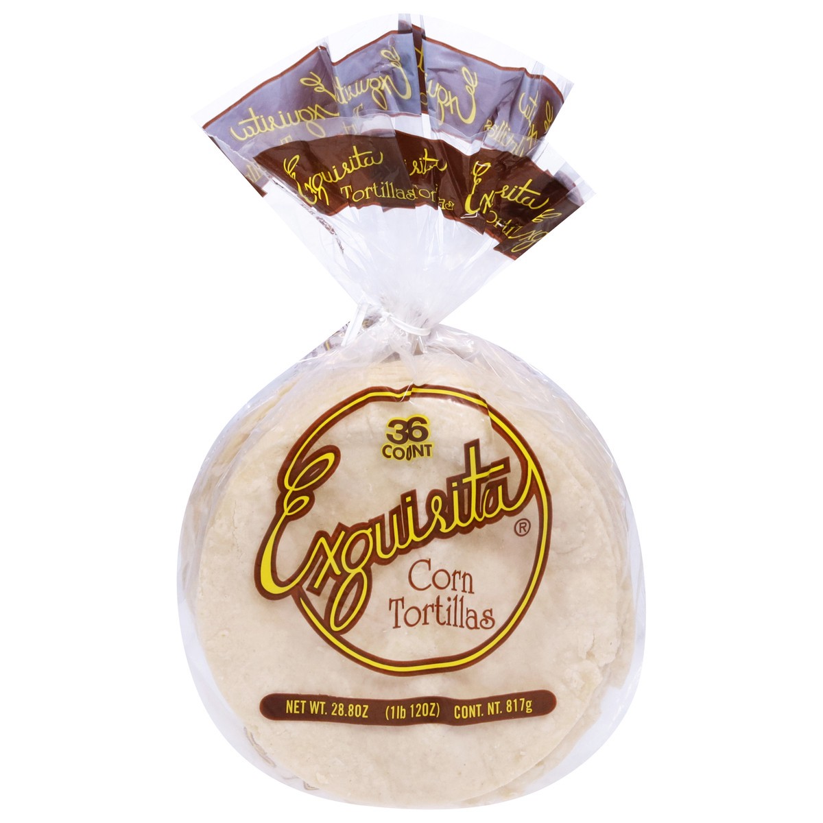 slide 1 of 13, Exquisita White Corn Tortillas Family Pack 36 ea, 36 ct