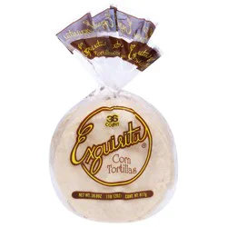 Exquisita White Corn Tortillas Family Pack 36 ea