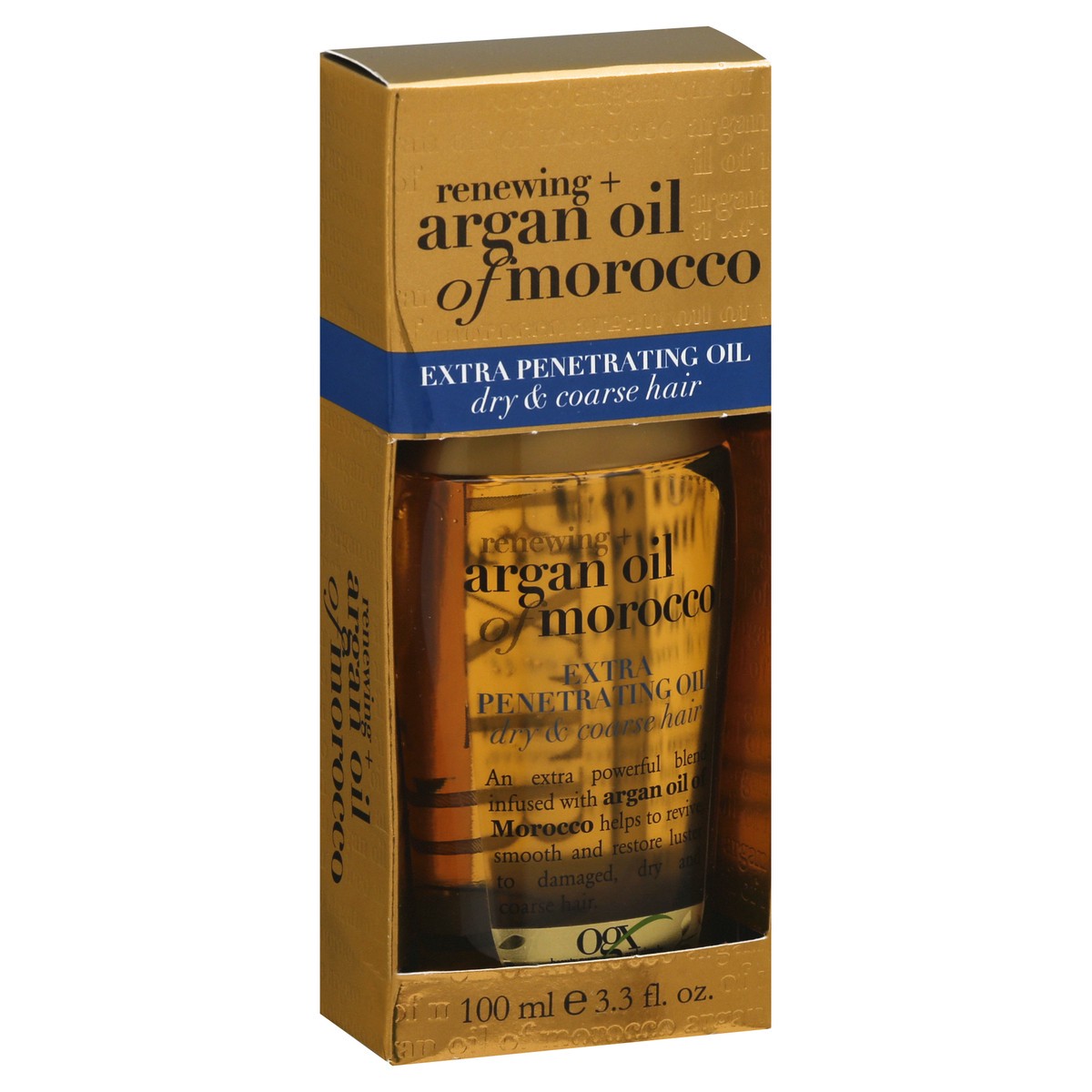 slide 2 of 9, OGX Renewing + Argan Oil of Morocco Extra Penetrating Oil 3.3 fl oz, 3.3 fl oz