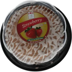Cake Valley Cfe Vly Strwbry Glaze Bundt Ca