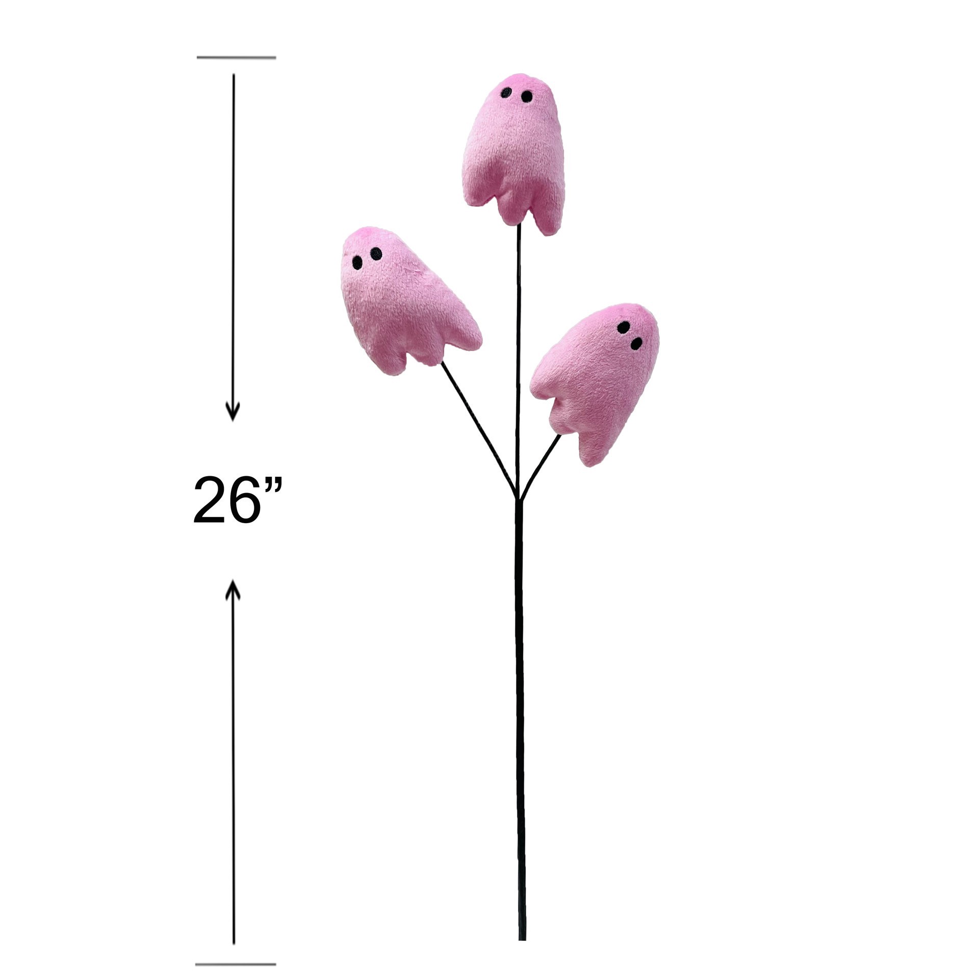 slide 3 of 3, 26" Ghost Stem By Ashland, 26 in