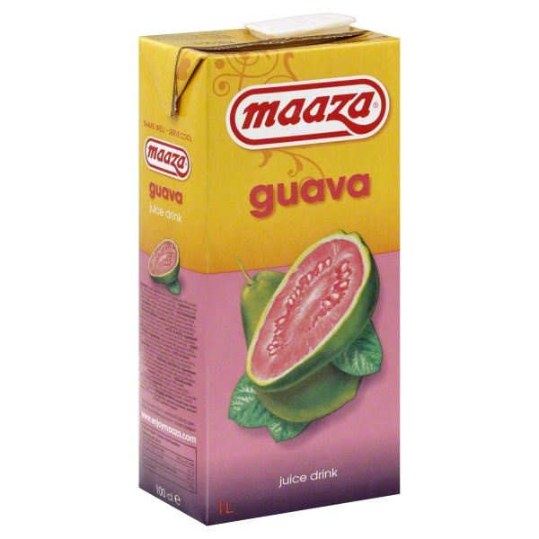 slide 1 of 1, Maaza Guava 1L, 33.8 oz