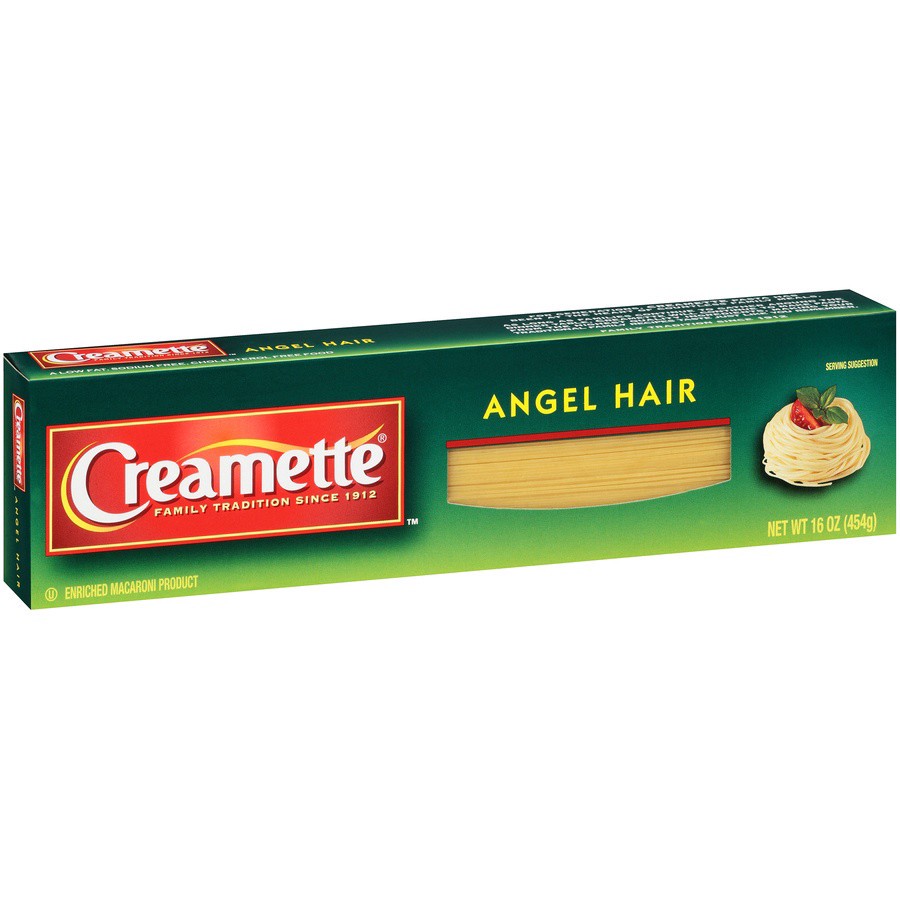 slide 2 of 8, Creamette Angle Hair 1 lb, 1 lb