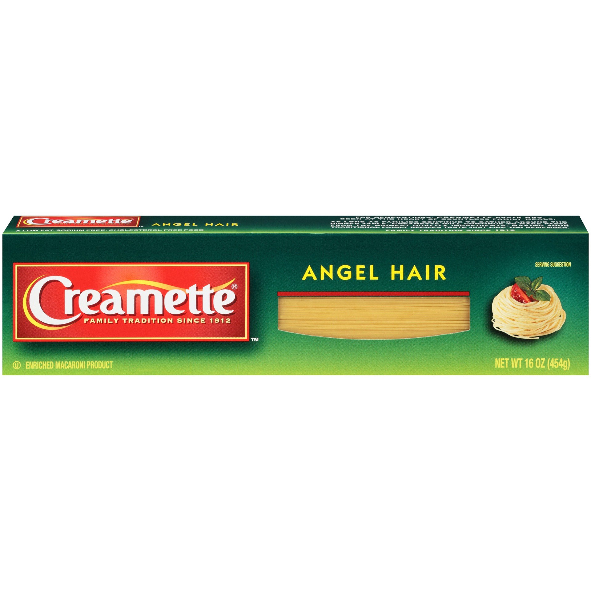 slide 1 of 8, Creamette Angle Hair 1 lb, 1 lb