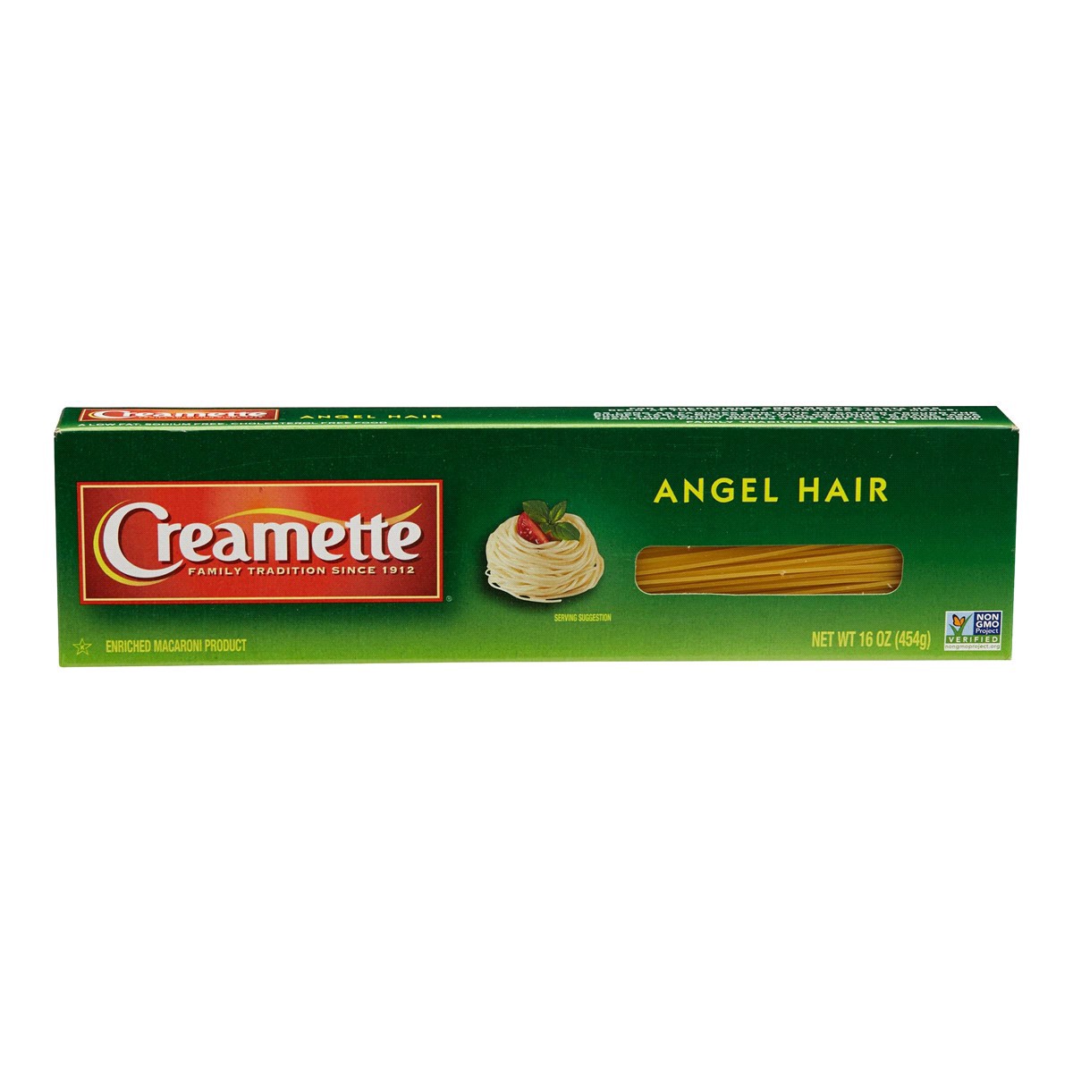 slide 1 of 8, Creamette Angle Hair 1 lb, 1 lb