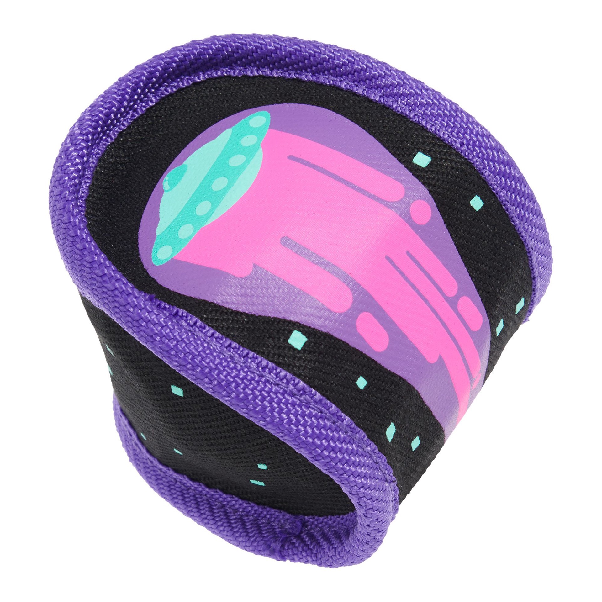 slide 1 of 1, Bark Box Growlaxy Tossed In Space Dog Toy, 1 ct