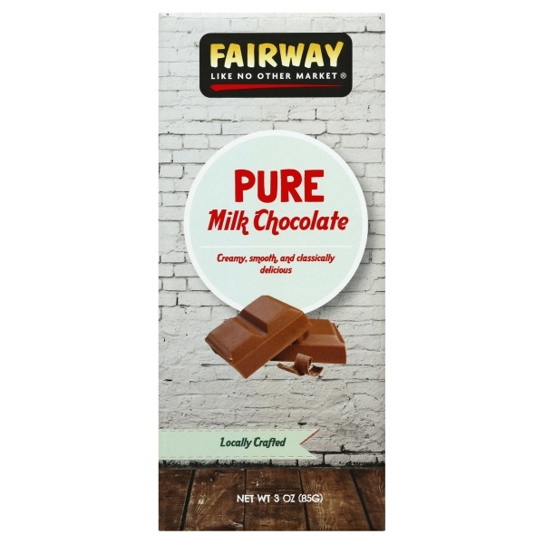 slide 1 of 1, Fairway Bar Pure Milk, 3 oz