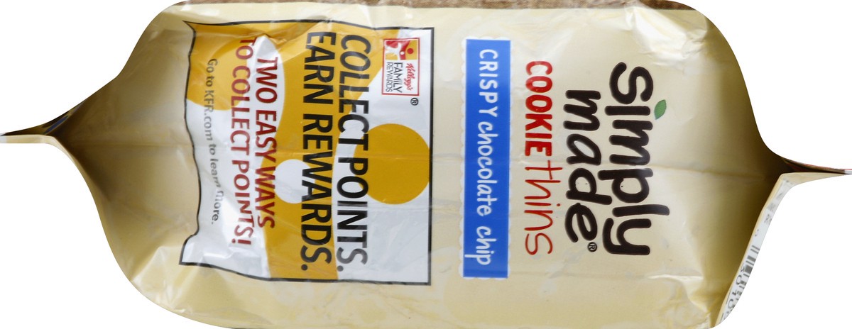 slide 4 of 6, Keebler Crispy Chocolate Chip Cookie Thins, 6 oz