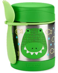 Skip hop Zoo Insulated Food Jar - Crocodile