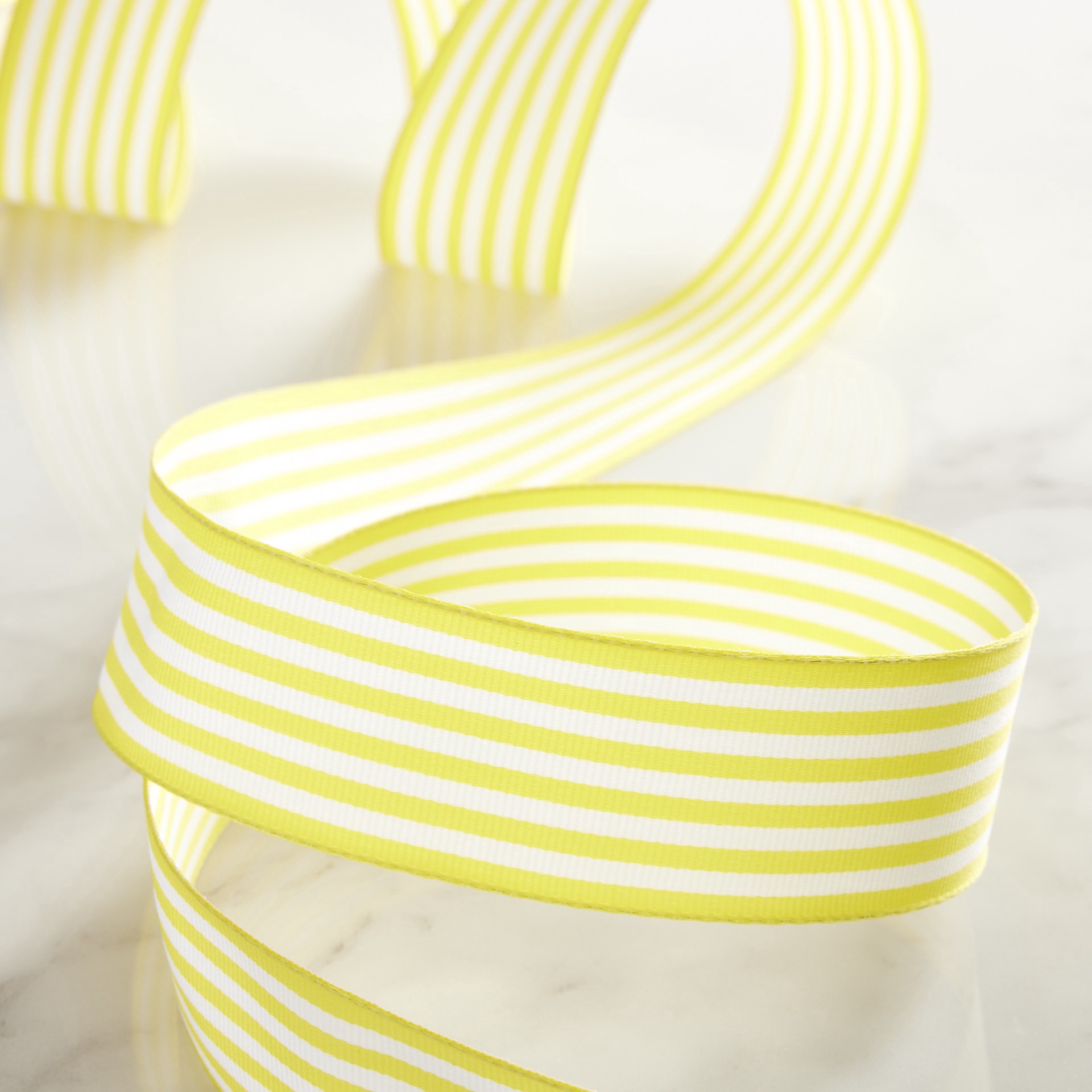 slide 4 of 4, 1.5" X 3yd. Wired Stripe Ribbon By Celebrate It, 1.5 in x 3 yd