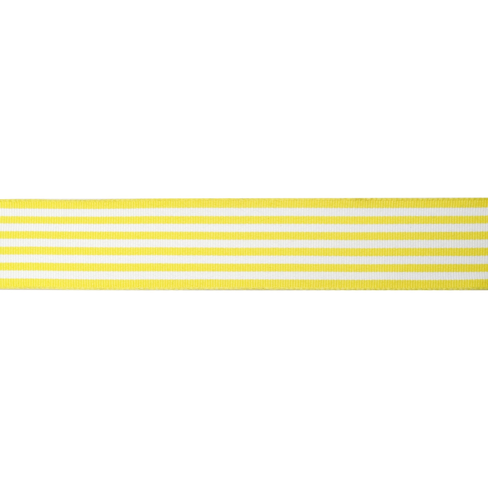 slide 3 of 4, 1.5" X 3yd. Wired Stripe Ribbon By Celebrate It, 1.5 in x 3 yd