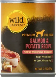 Wild Harvest Dog Food 13.2 oz