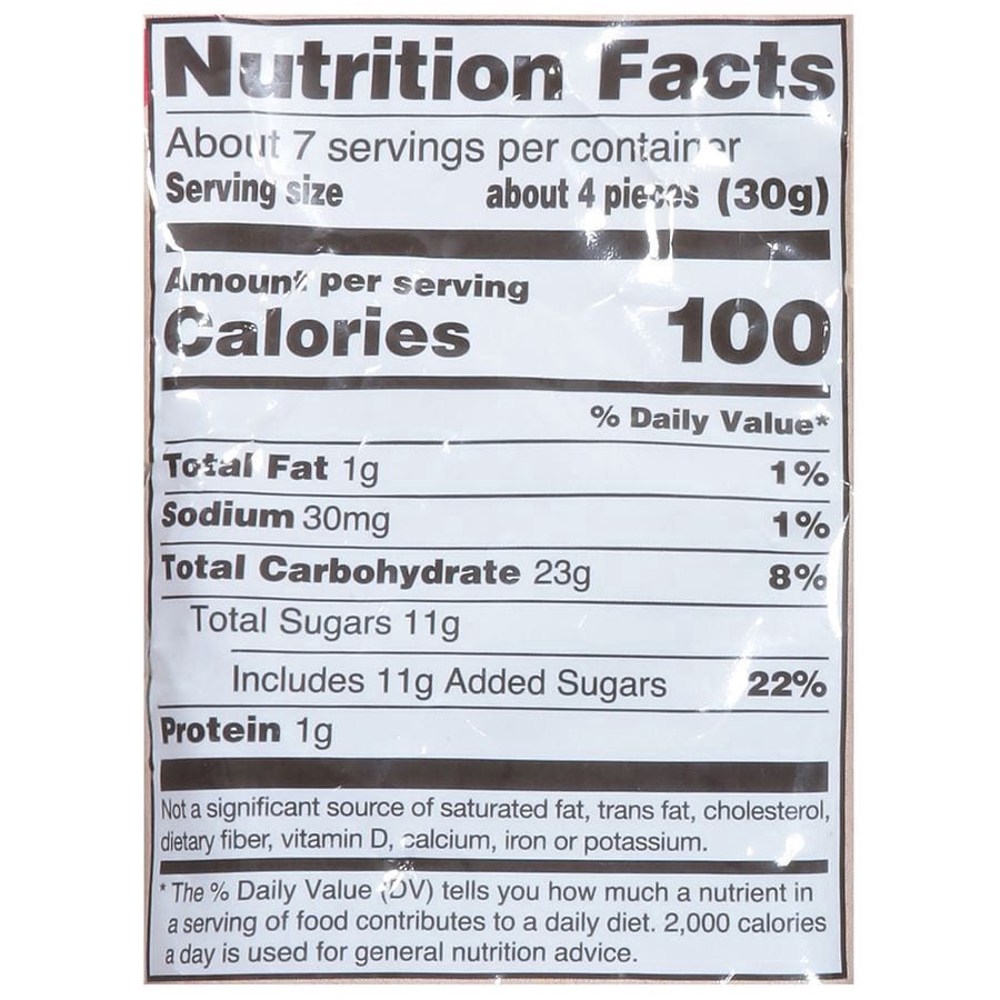 slide 3 of 5, Nice! Strawberry Licorice Strawberry, 7 oz