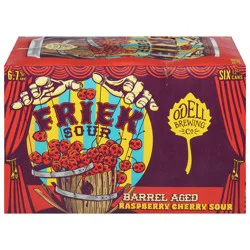 Odell Brewing Co. Barrel Aged Raspberry Cherry Sour Beer, 6 - 12 oz Cans